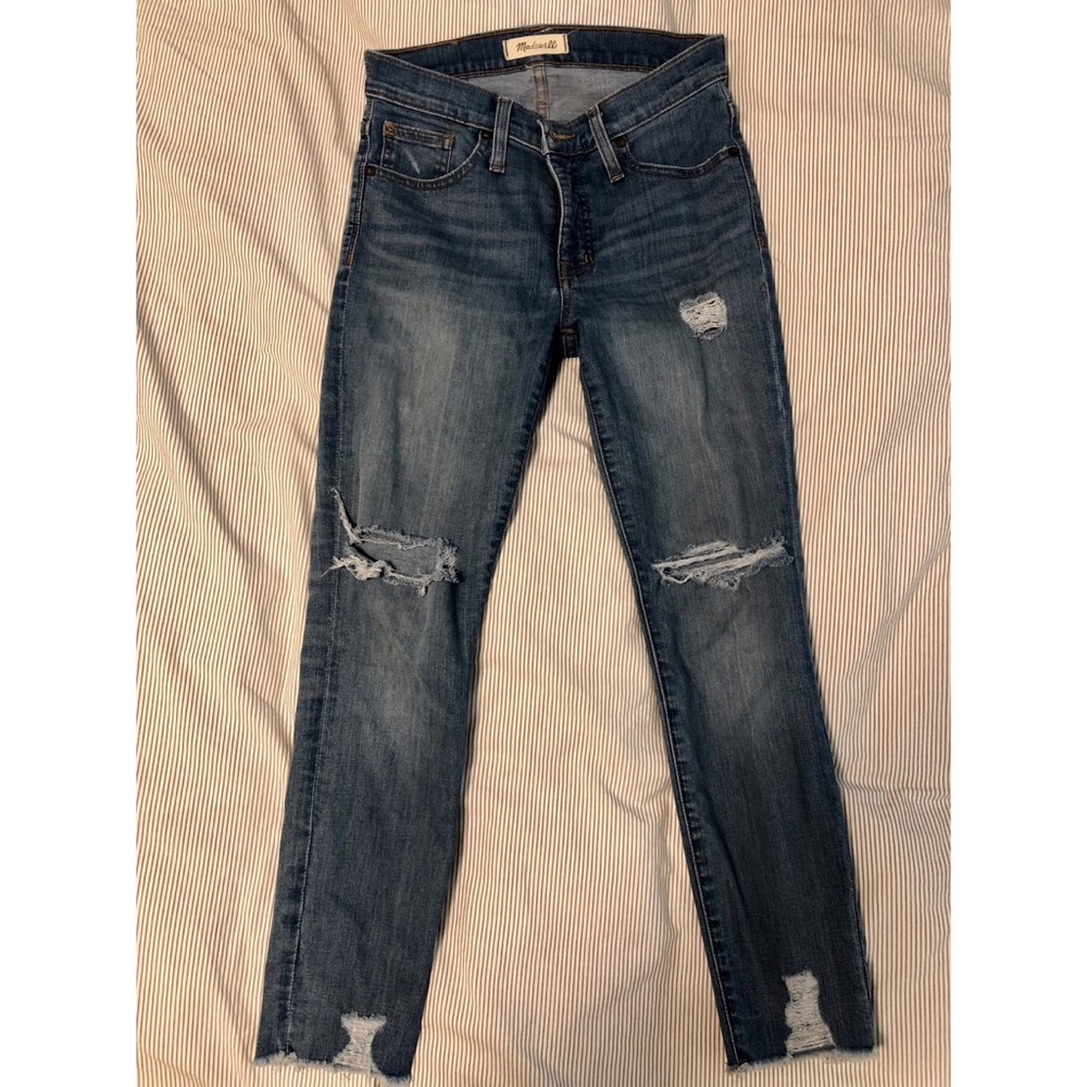 Madewell High-Rise Skinny size 26s